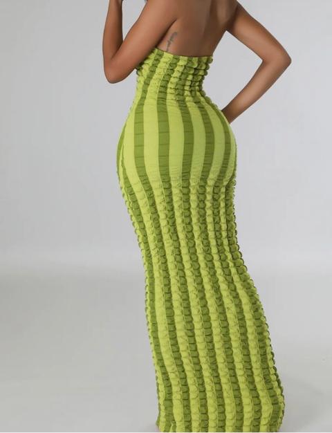 Watermelon Maxi Dress