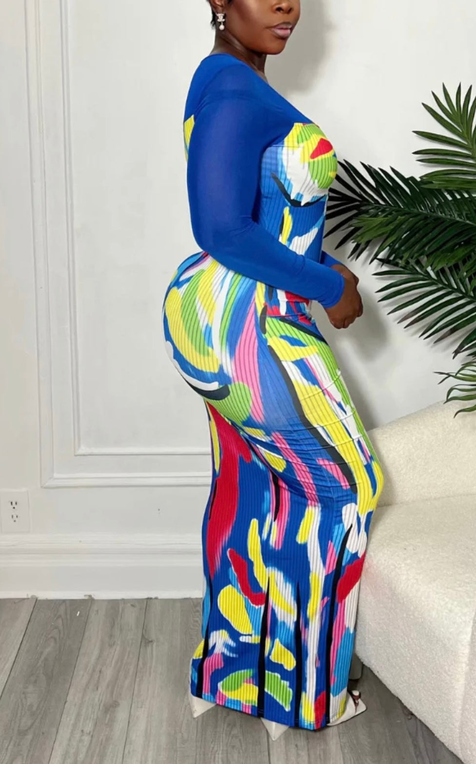 In Living Color Maxi Dress