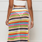 Color Me Badd Crochet Skirt Cover - Up