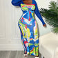 In Living Color Maxi Dress