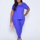 V Neck Lounge Wear Set