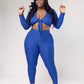 Royal Two Piece Legging Set