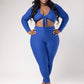 Royal Two Piece Legging Set