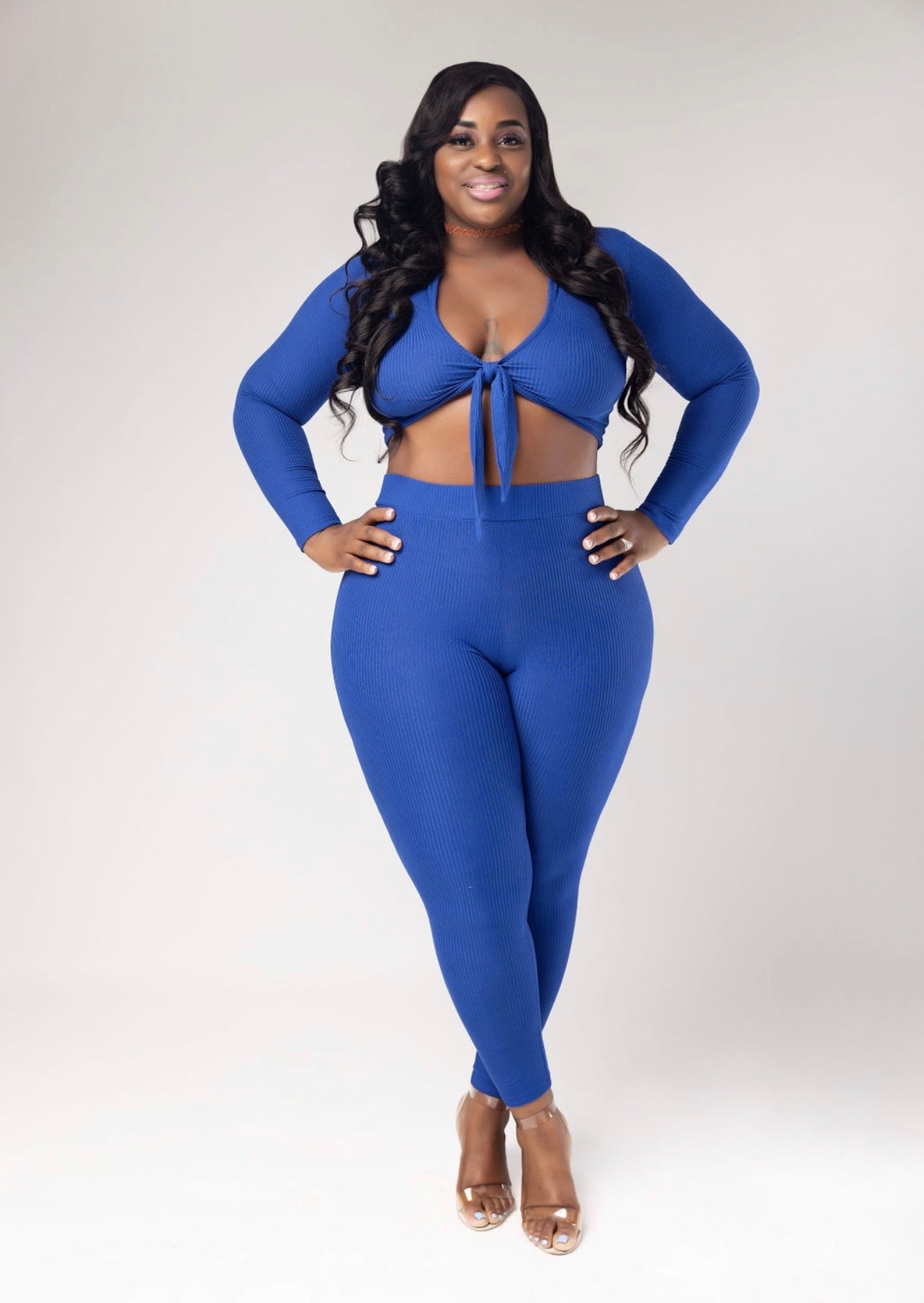 Royal Two Piece Legging Set